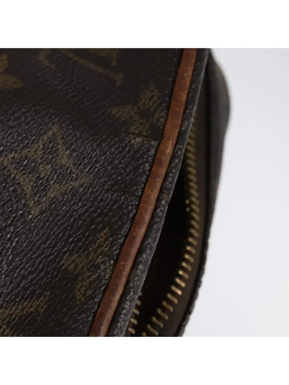Authentic LOUIS VUITTON Monogram Danube Shoulder Bag M45266 LV - Picture 14 of 16